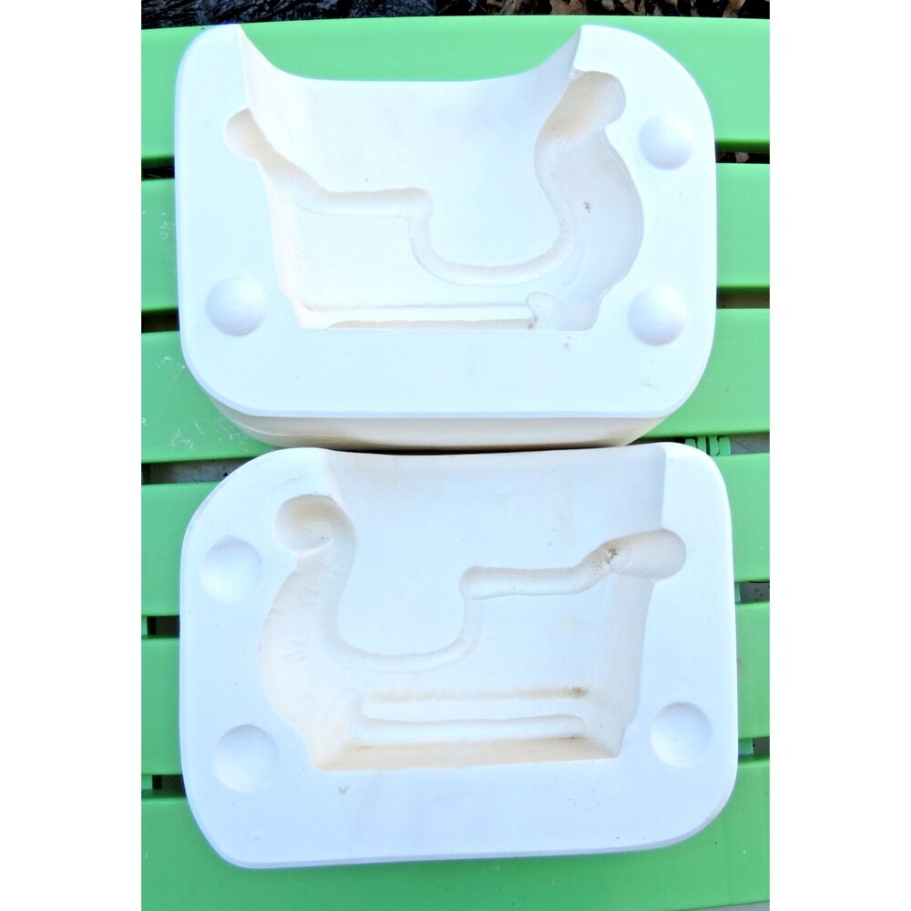 Kimple Vintage 1985 Sleigh Slip Mold #948